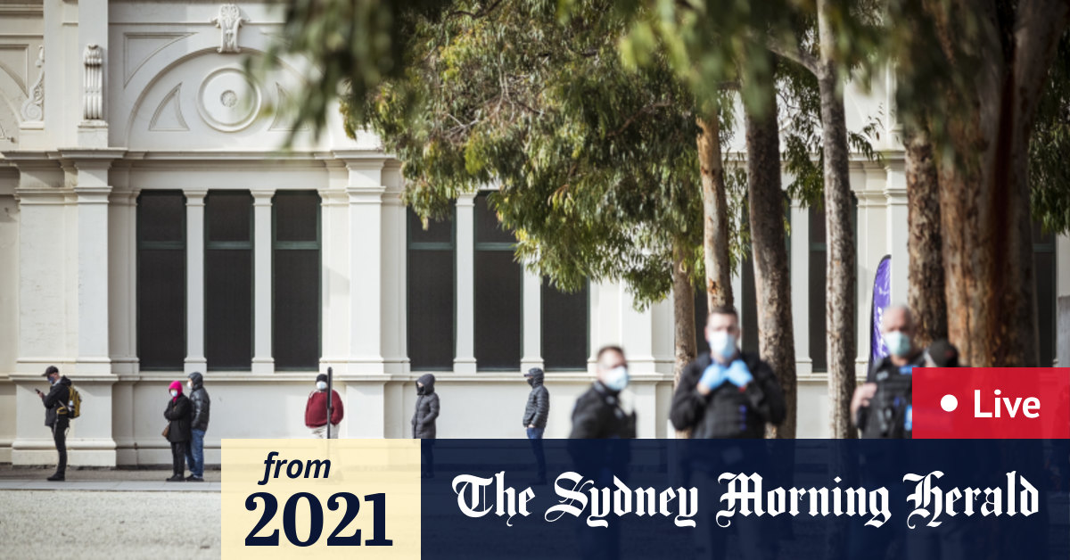 Victoria COVID LIVE updates Victoria awaits Saturday case numbers as